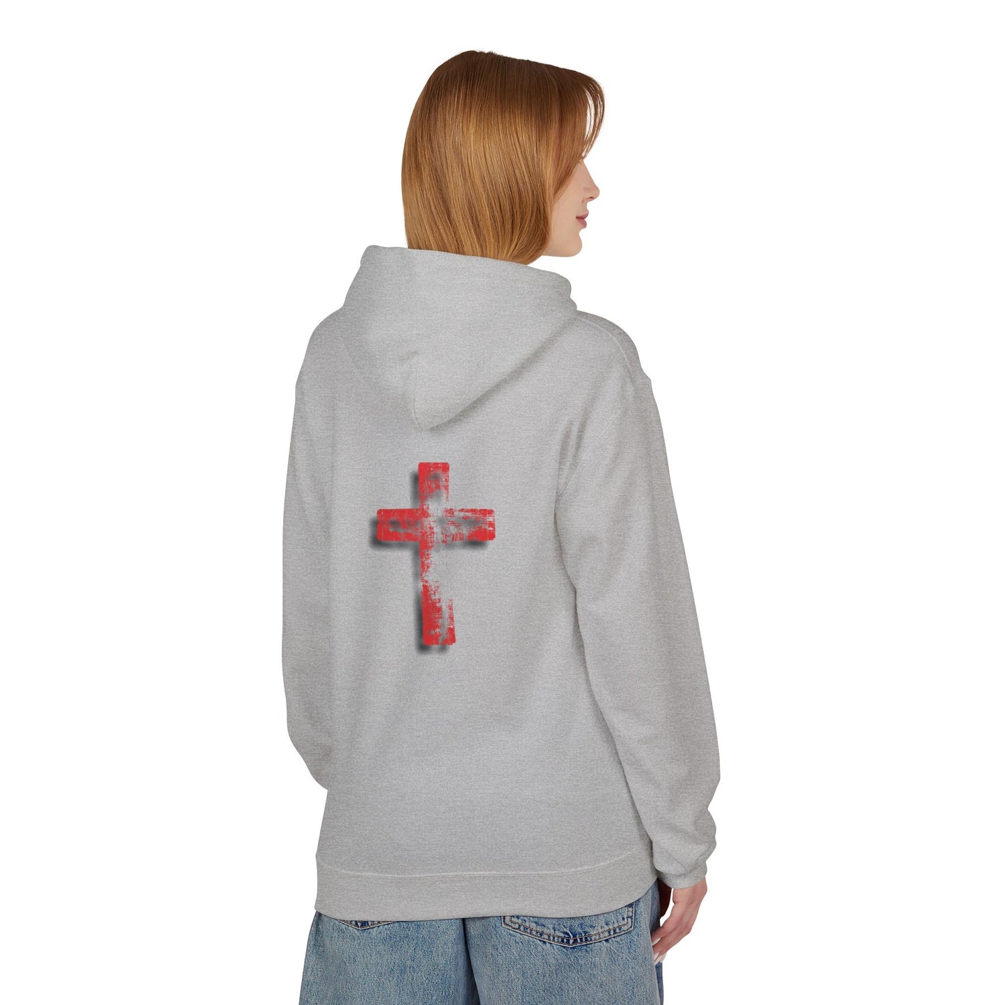 Cross hoodie