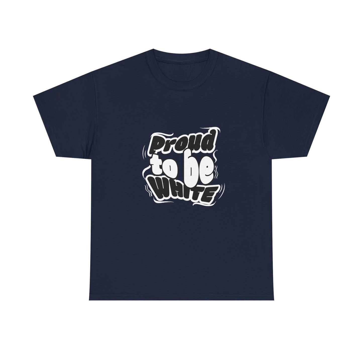Proud to be white tee