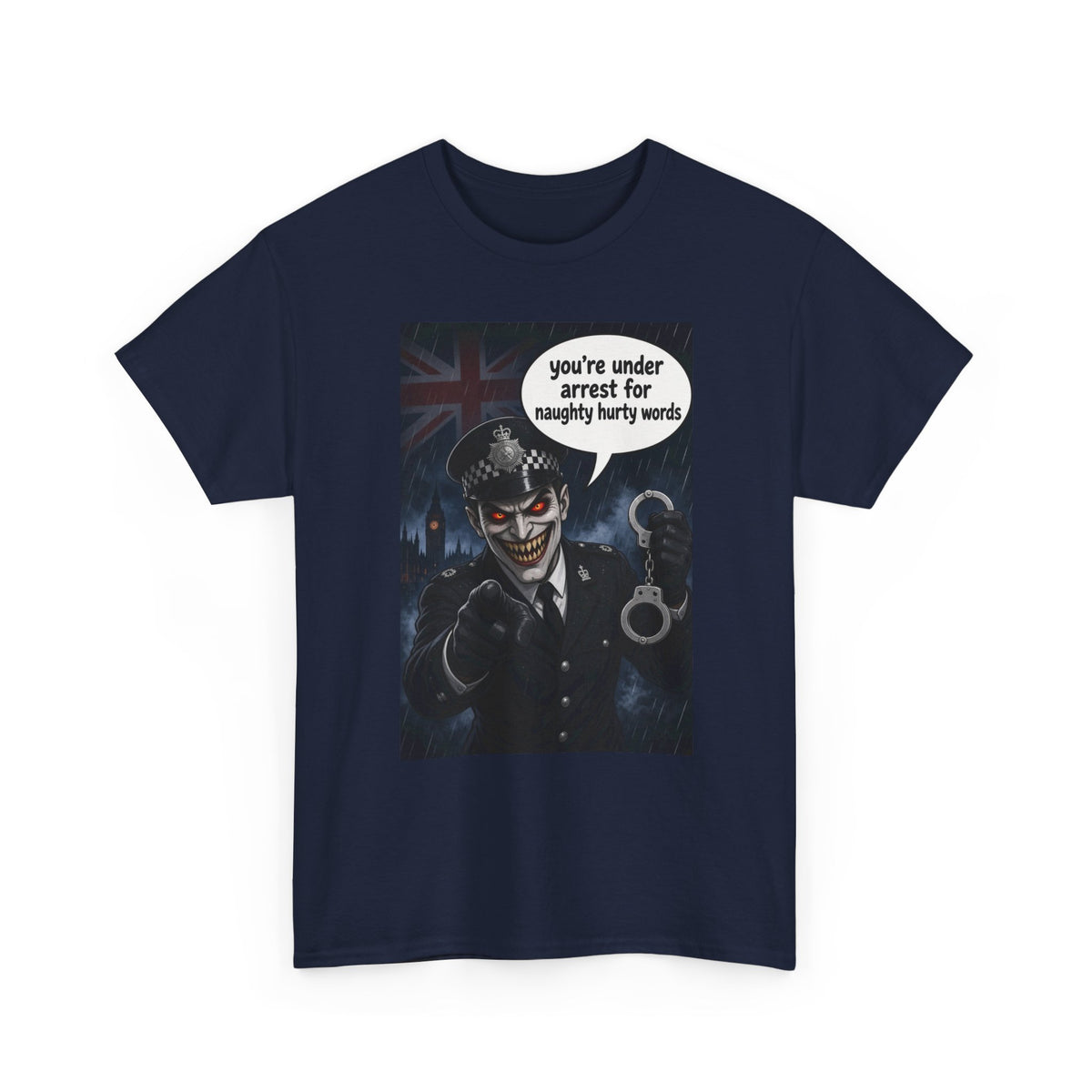 Halloween tee speech