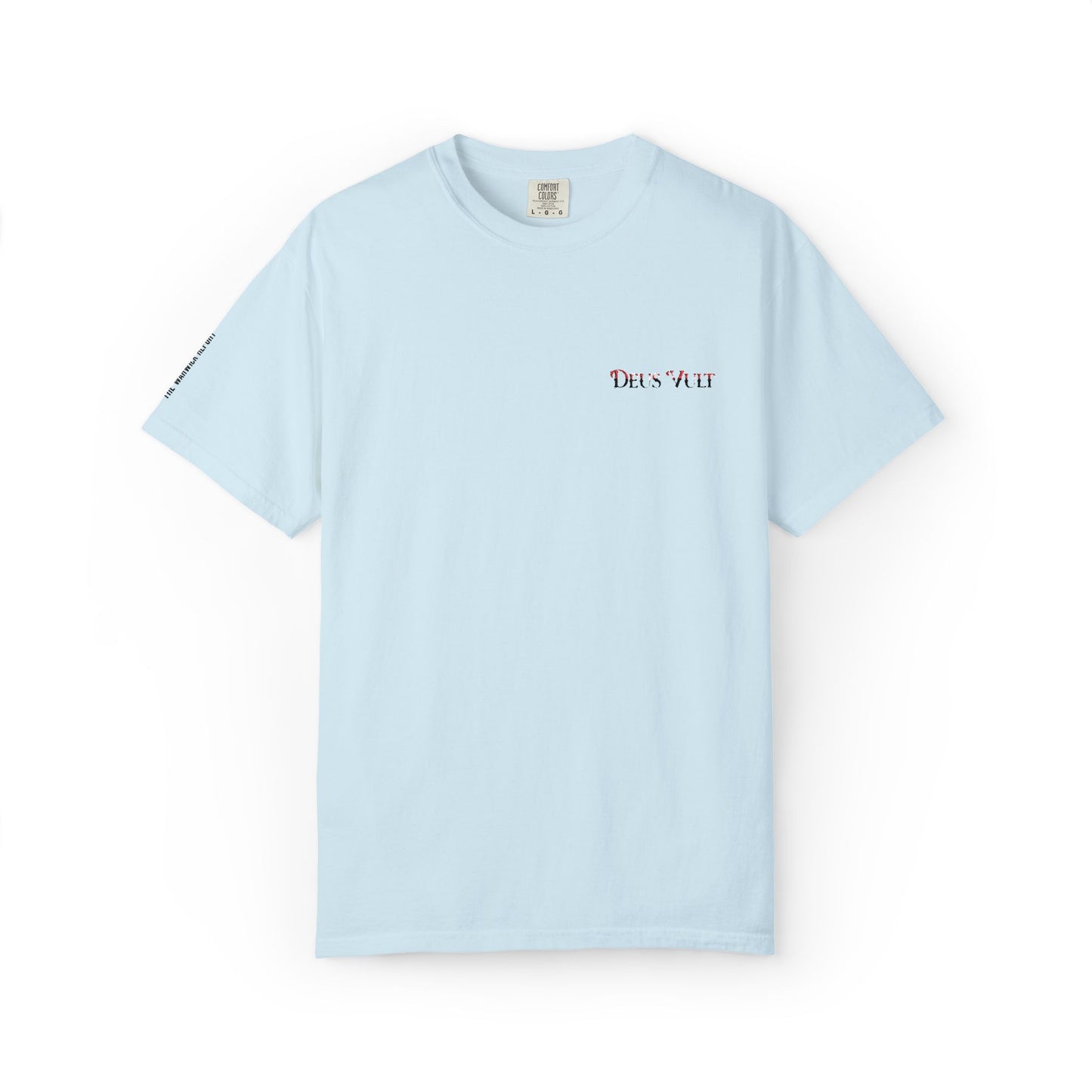 Deus Vult Embroidered T-Shirt