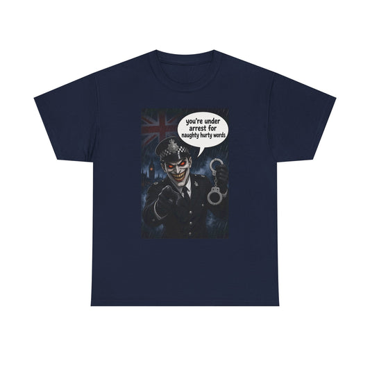 Halloween tee speech