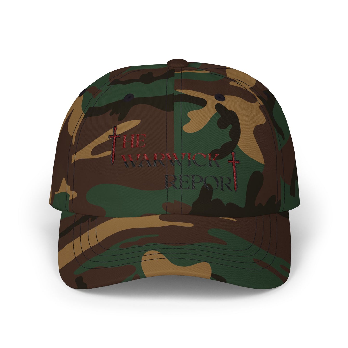 The Warwick Report Embroidered Baseball Cap