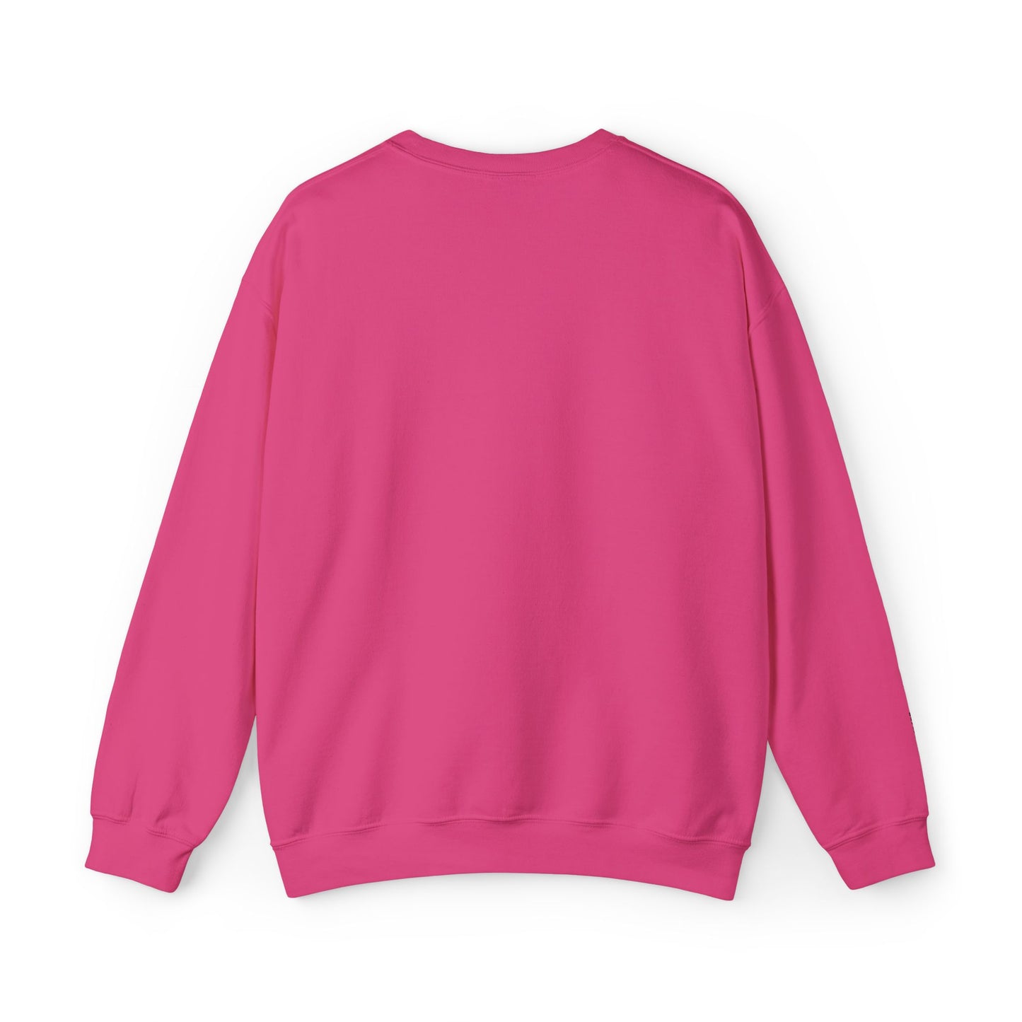 White Excellence Embroidered Crewneck