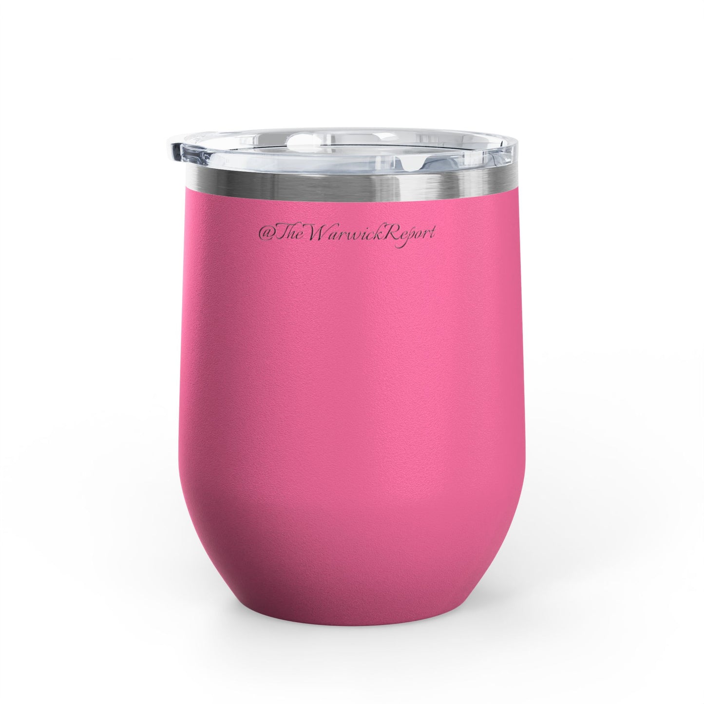 Wireless hole puncher wine tumbler