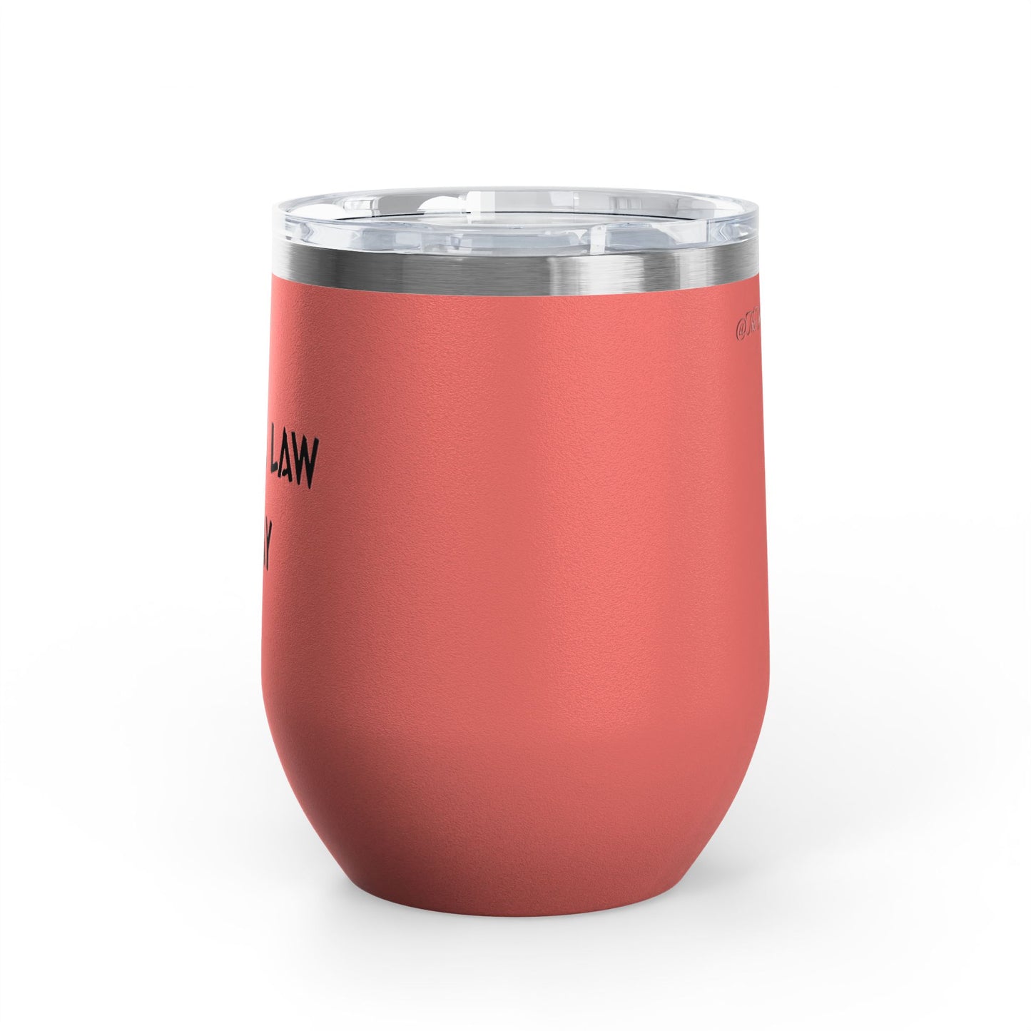 Shariah law is gay wine tumbler