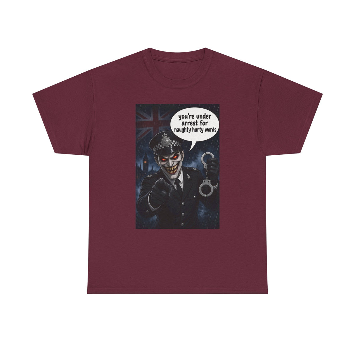 Halloween tee speech