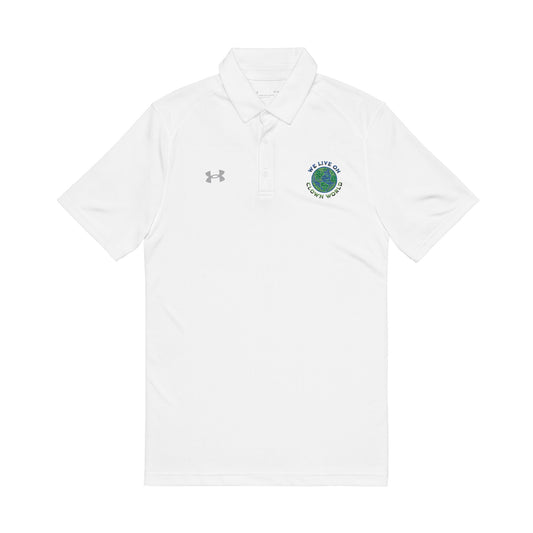 clown world Under Armour® men's embroidered polo shirt