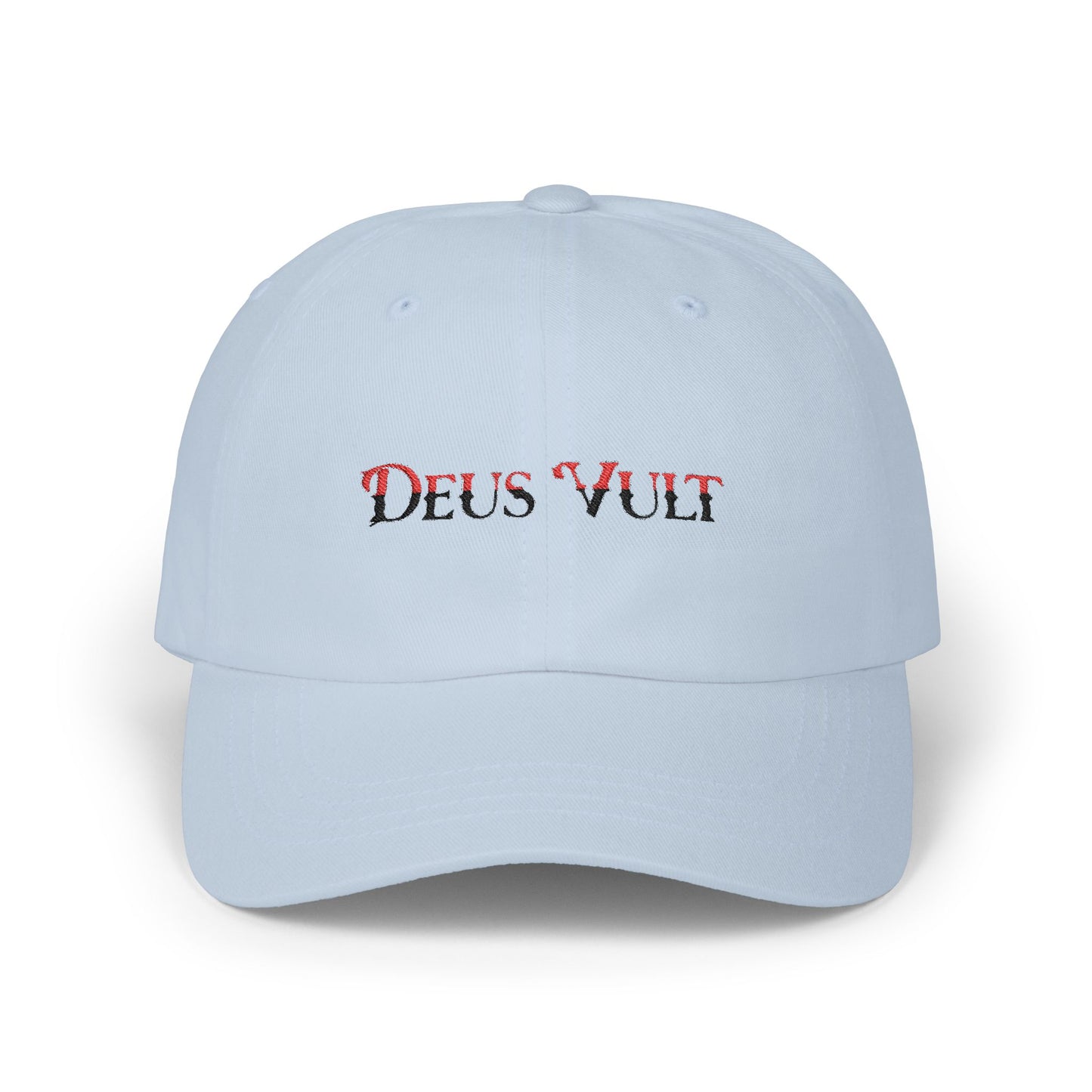 Deus Vult dad cap
