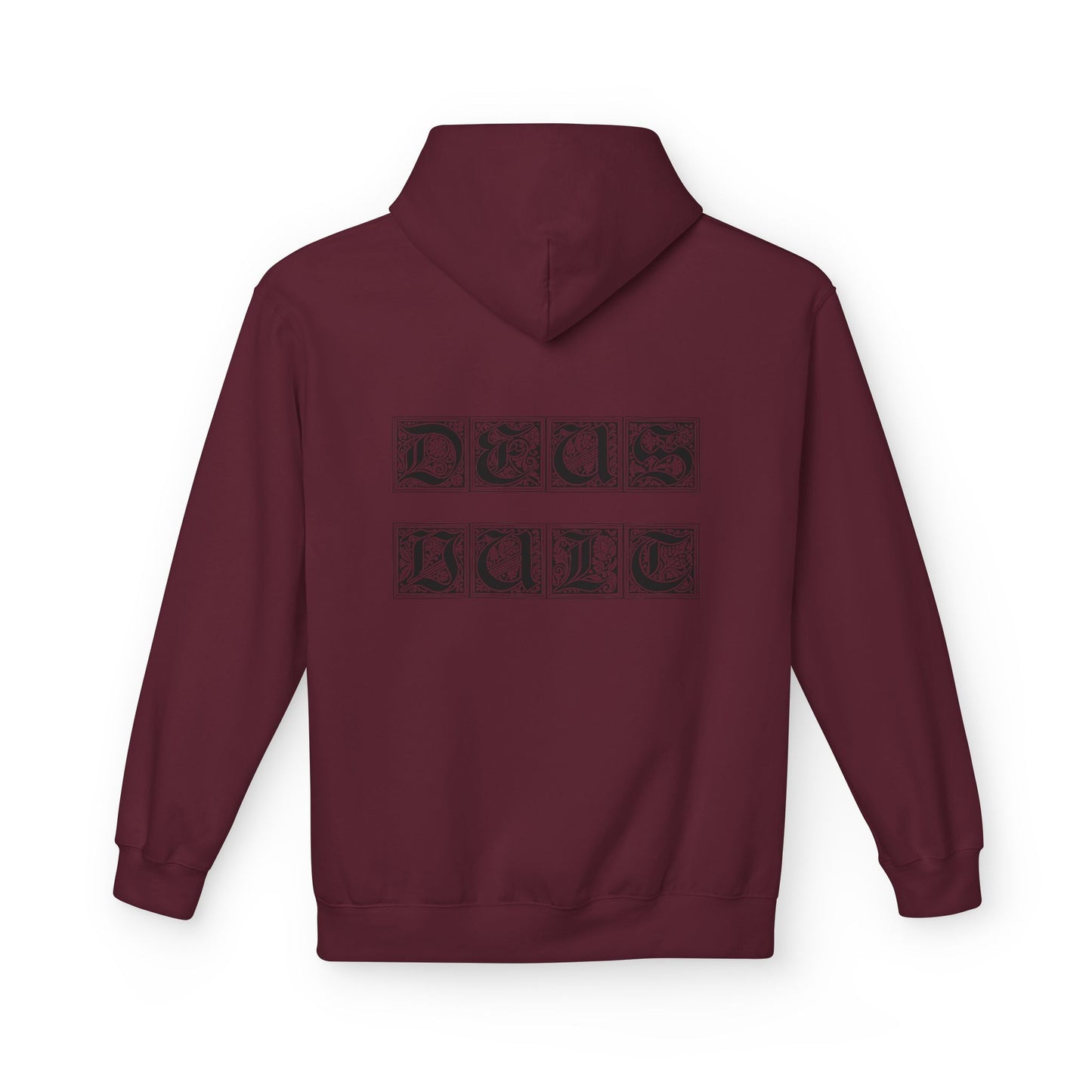 Deus Vult gothic hoodie