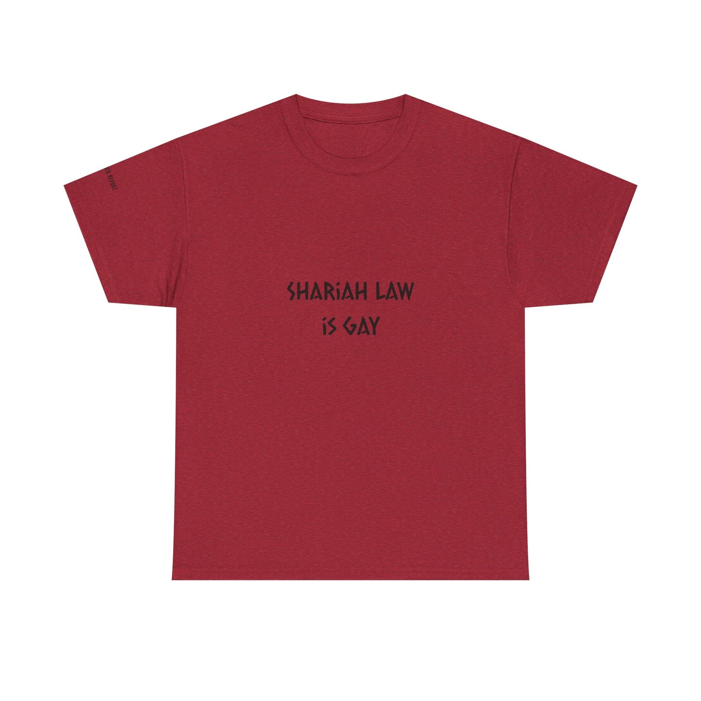 Shariah law is gay tee