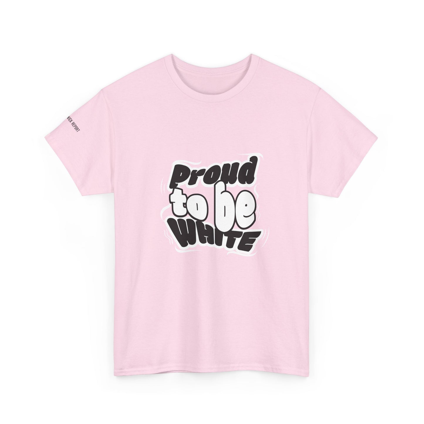 Proud to be white tee