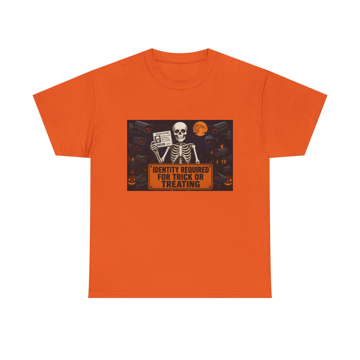 Halloween tee ID