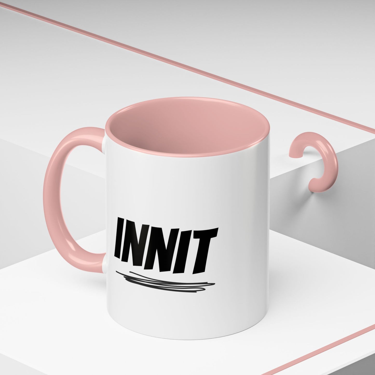 innit scribble mug