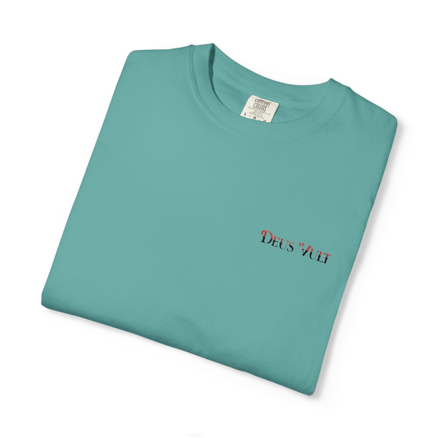 Deus Vult Embroidered T-Shirt