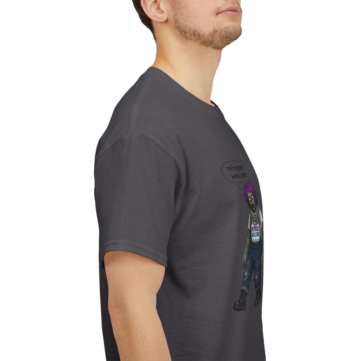 Halloween tee zombie