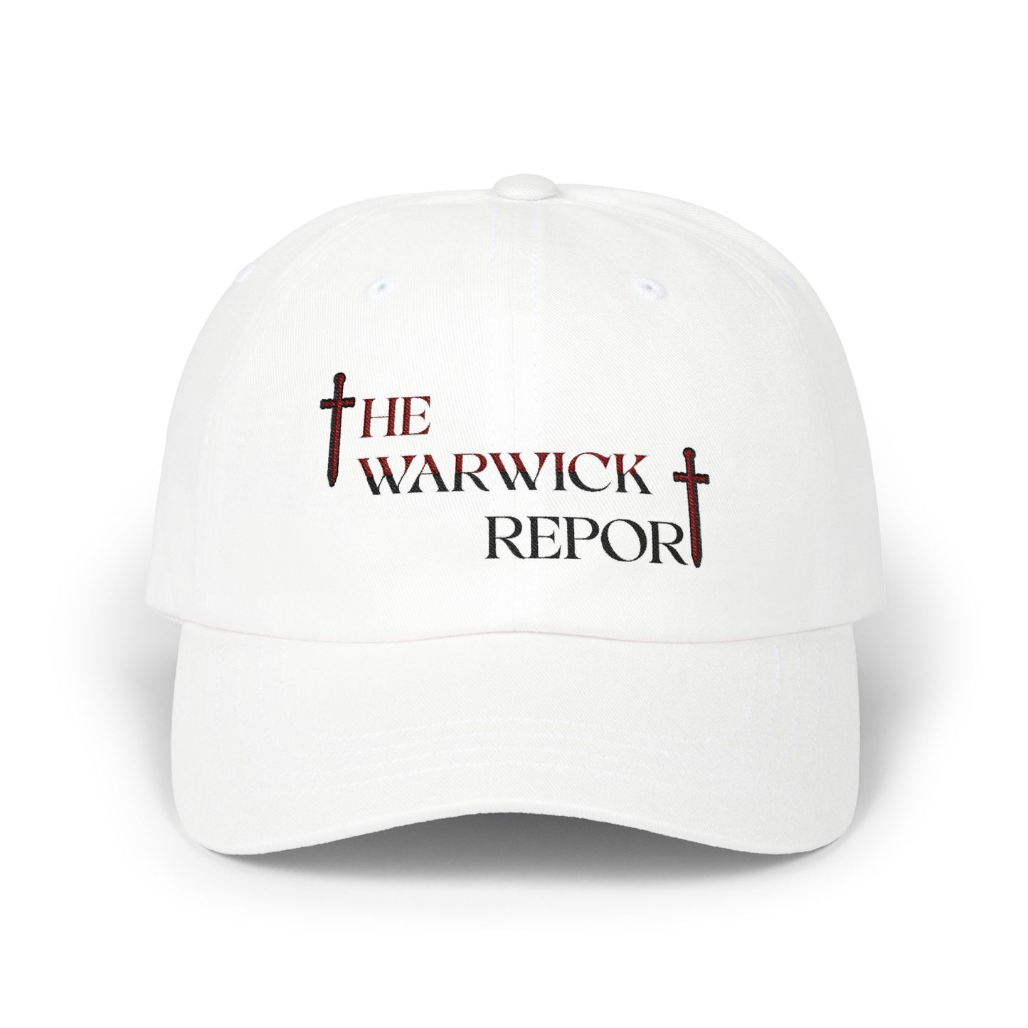 The Warwick Report Embroidered Baseball Cap