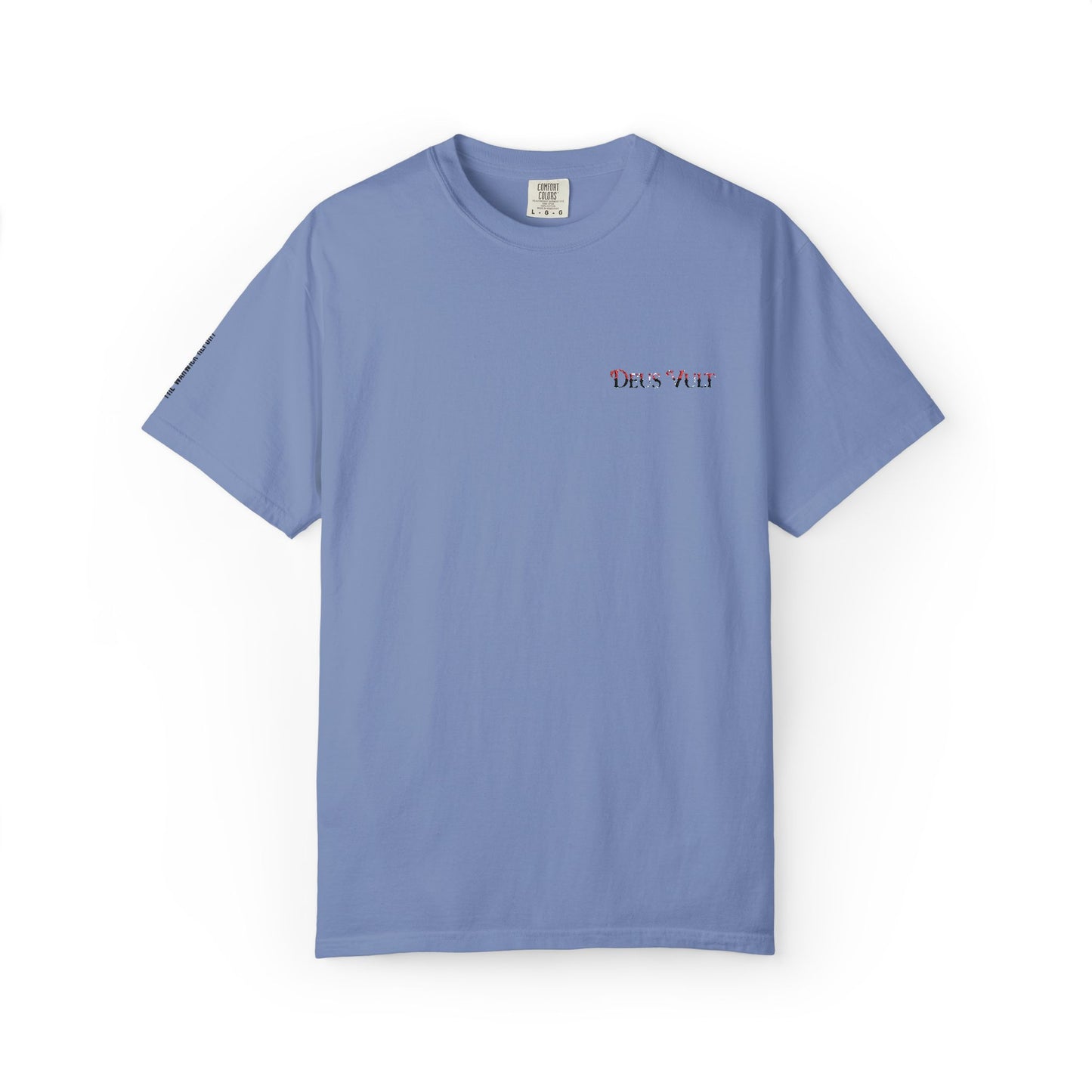 Deus Vult Embroidered T-Shirt
