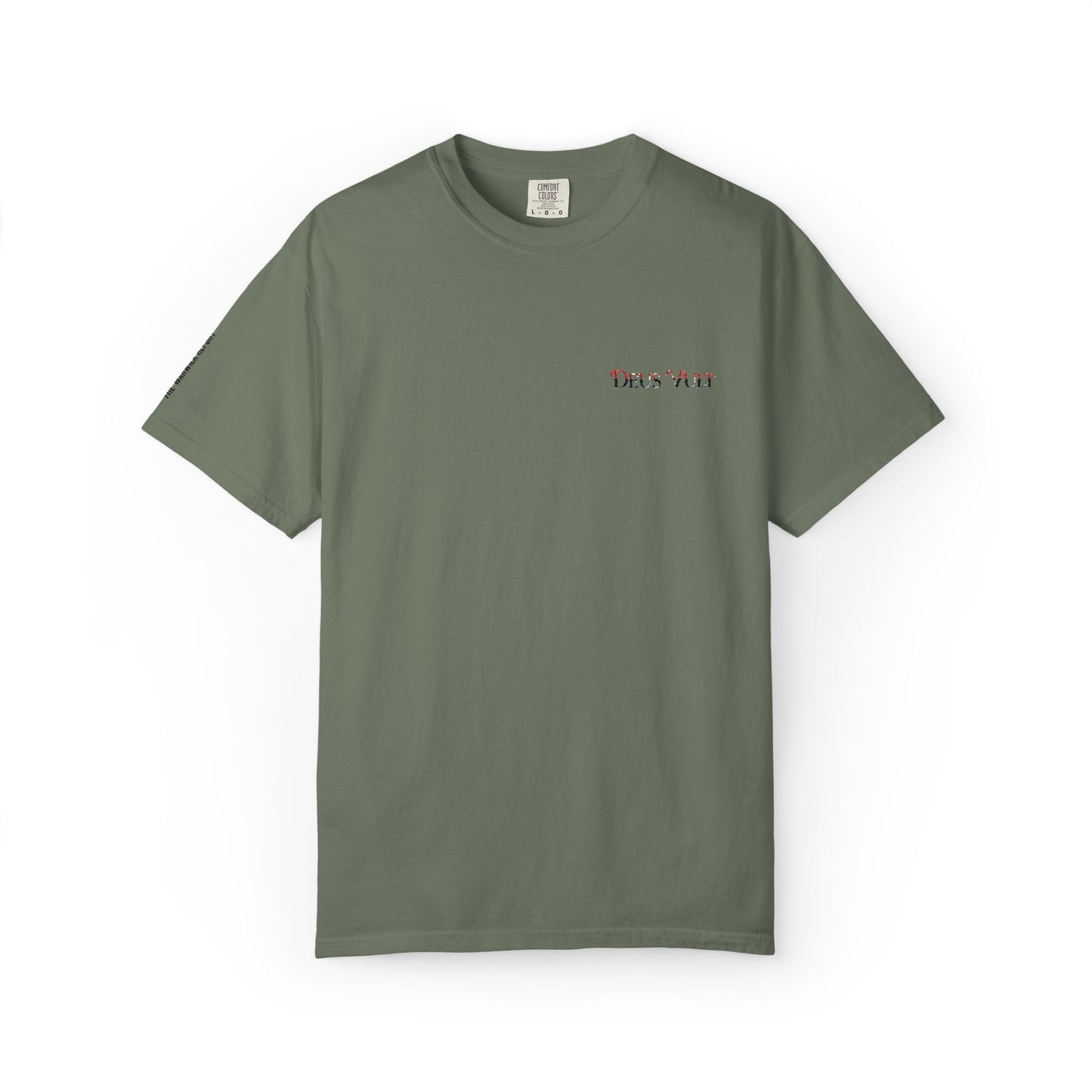 Deus Vult Embroidered T-Shirt