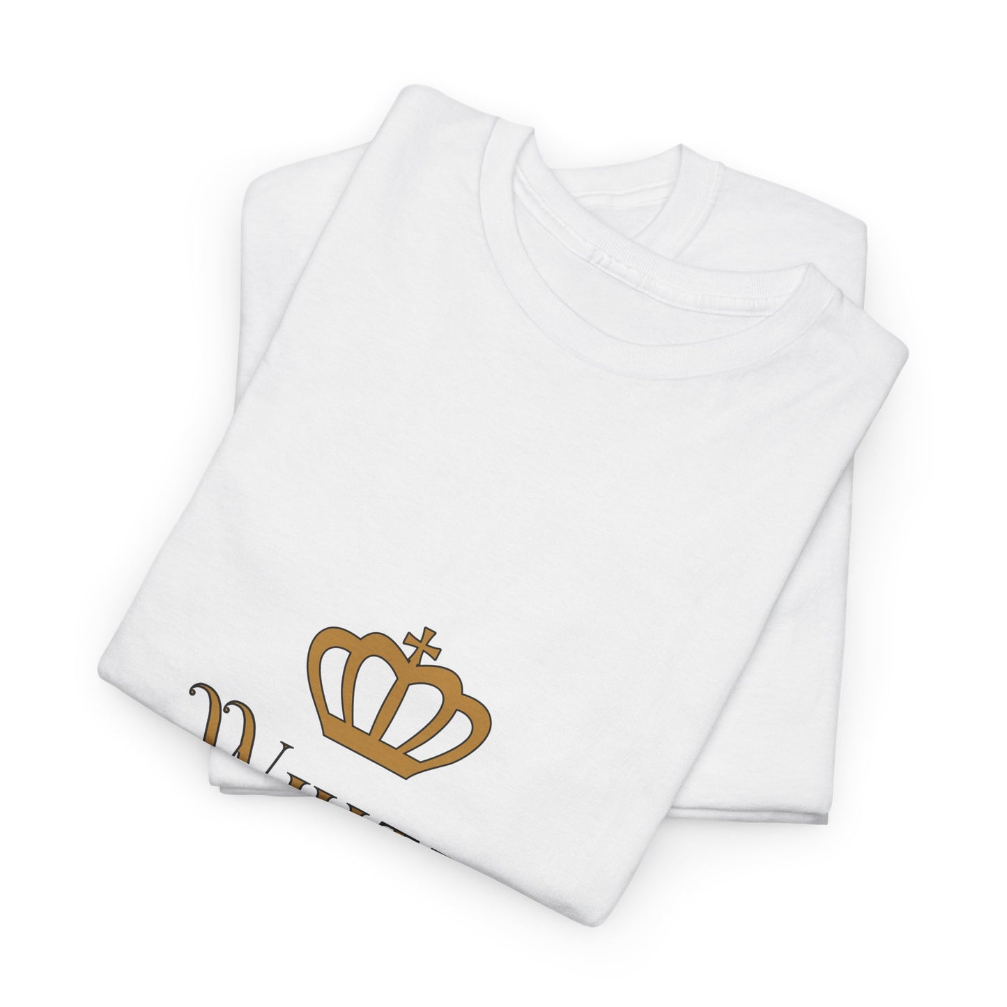 White Excellence tee