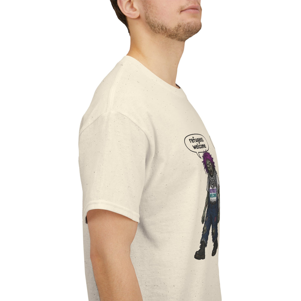 Halloween tee zombie