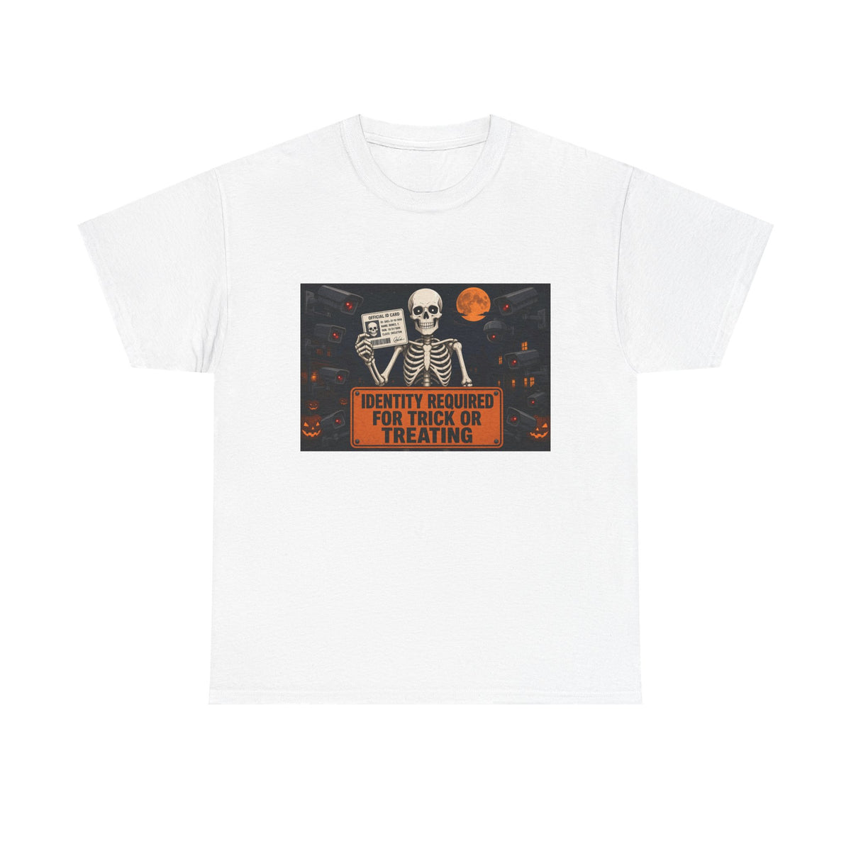 Halloween tee ID