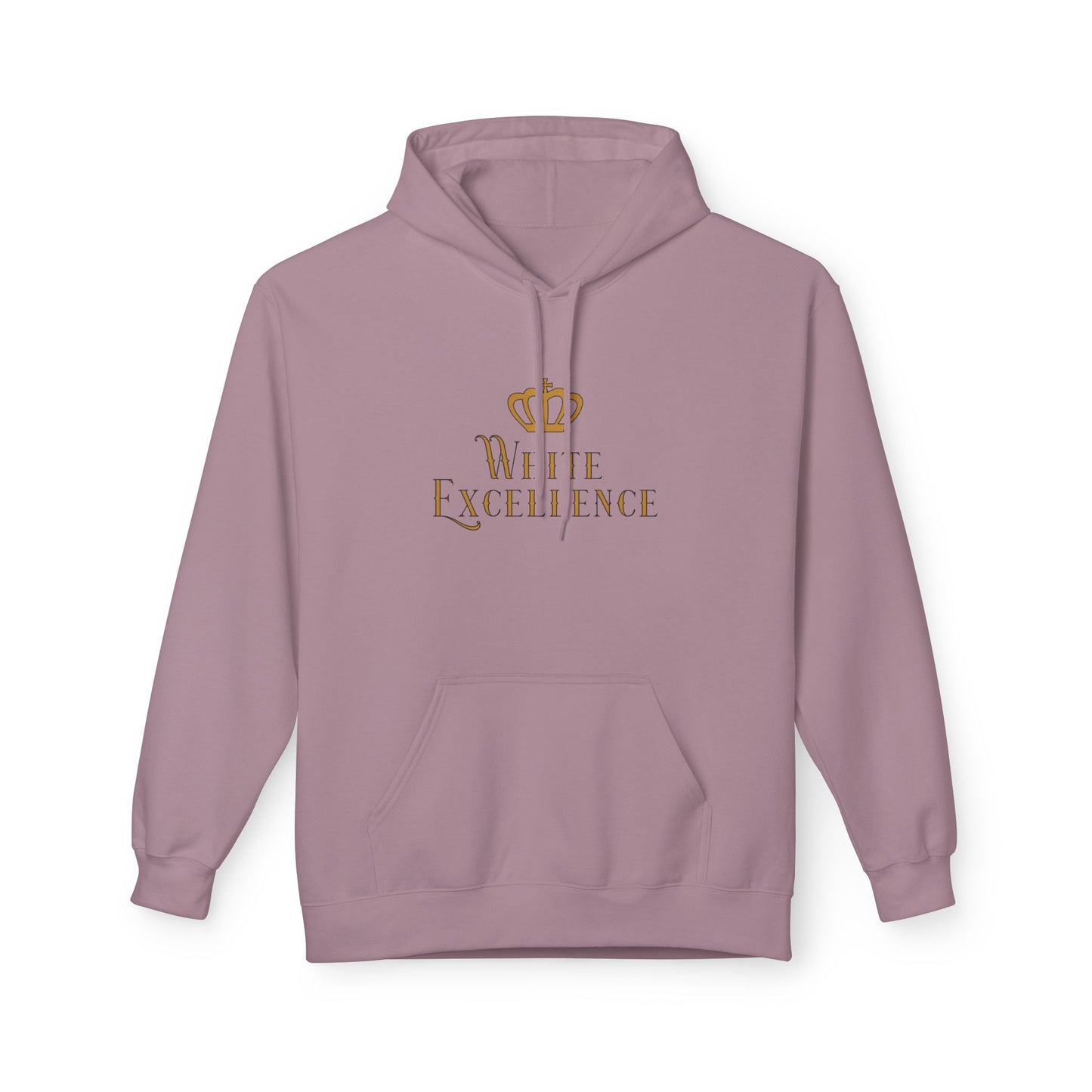 White Excellence hoodie