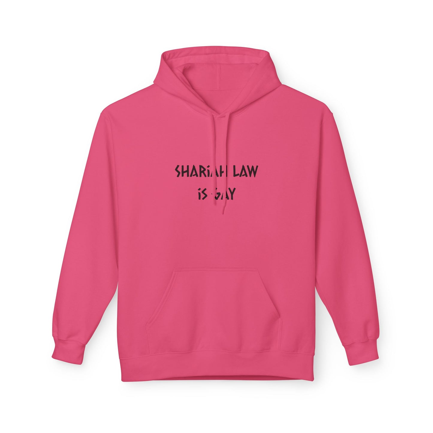 Shariah Law is Gay hoodie