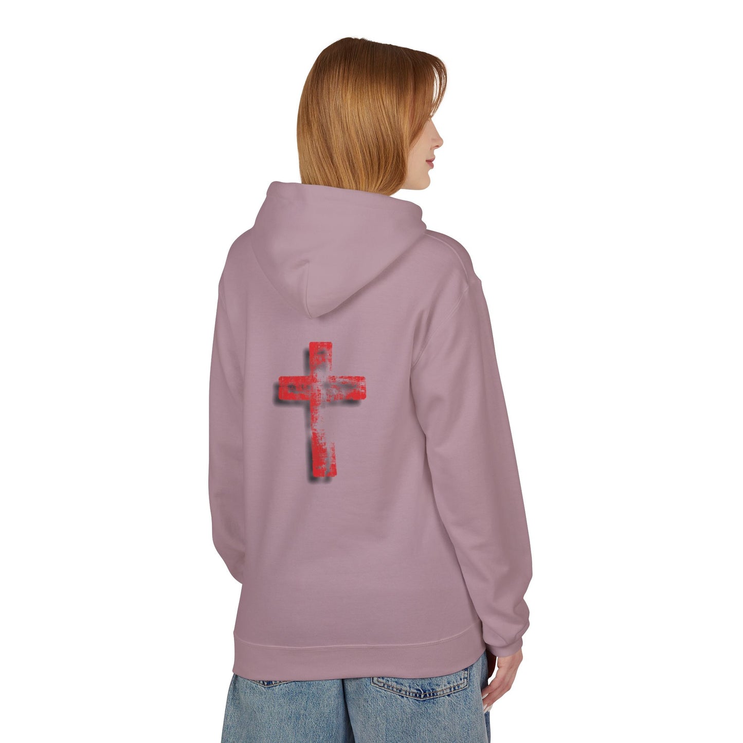 Cross hoodie