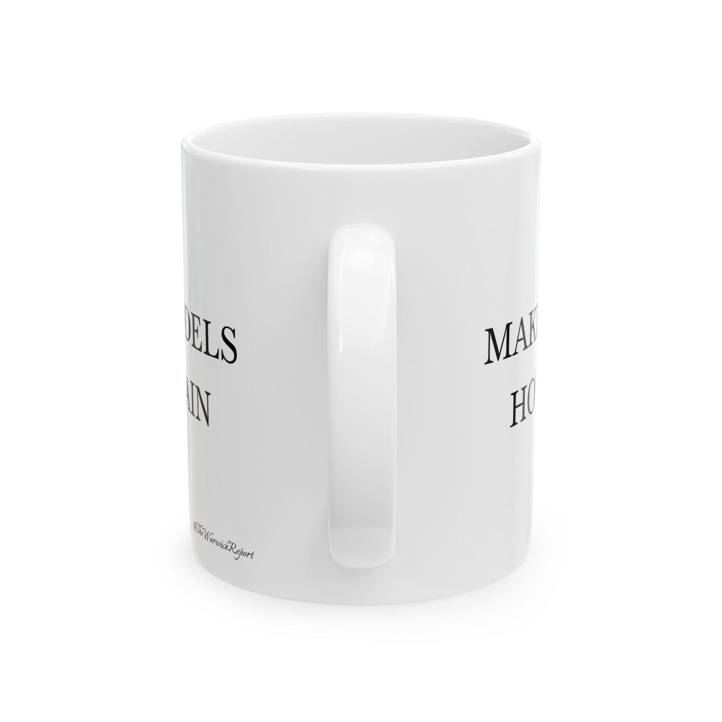 make models hot again mug