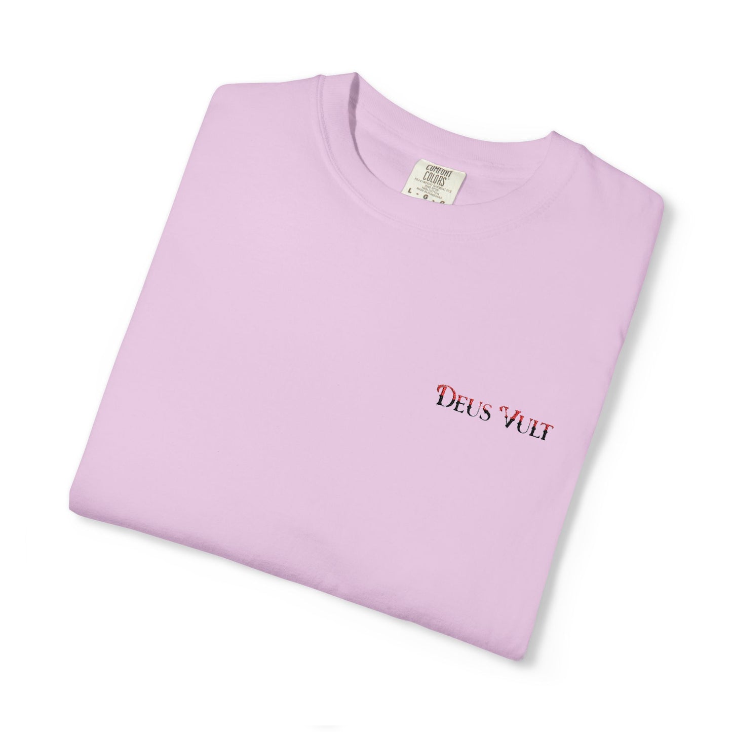 Deus Vult Embroidered T-Shirt