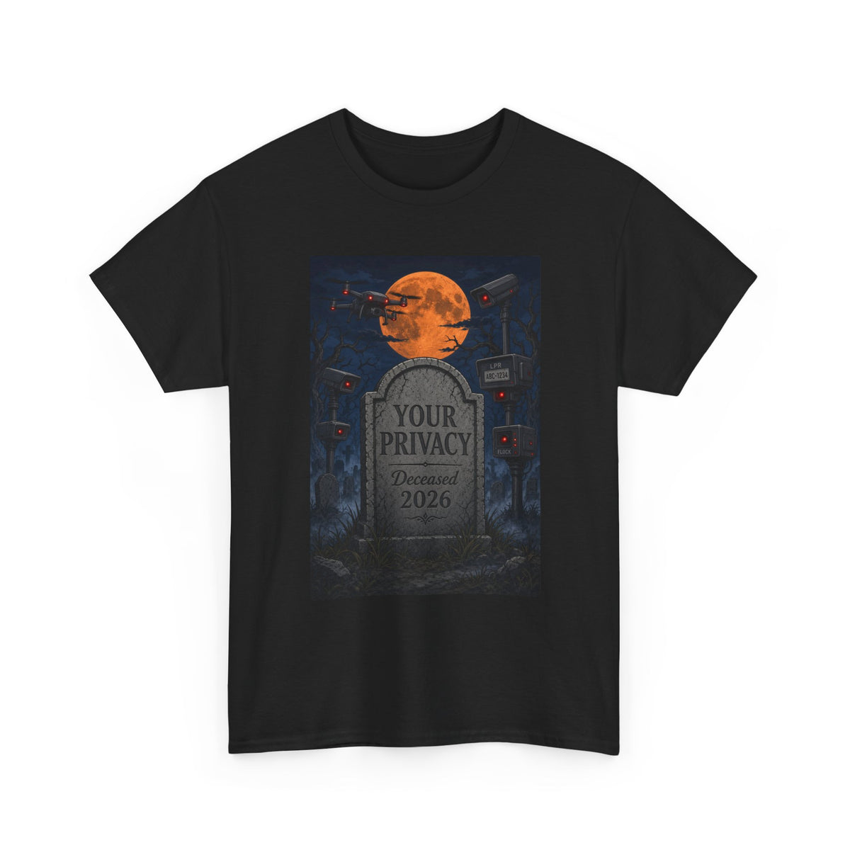 Halloween tee RIP