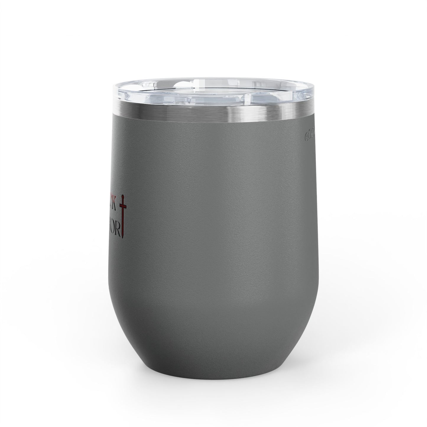 The Warwick Report wine tumbler