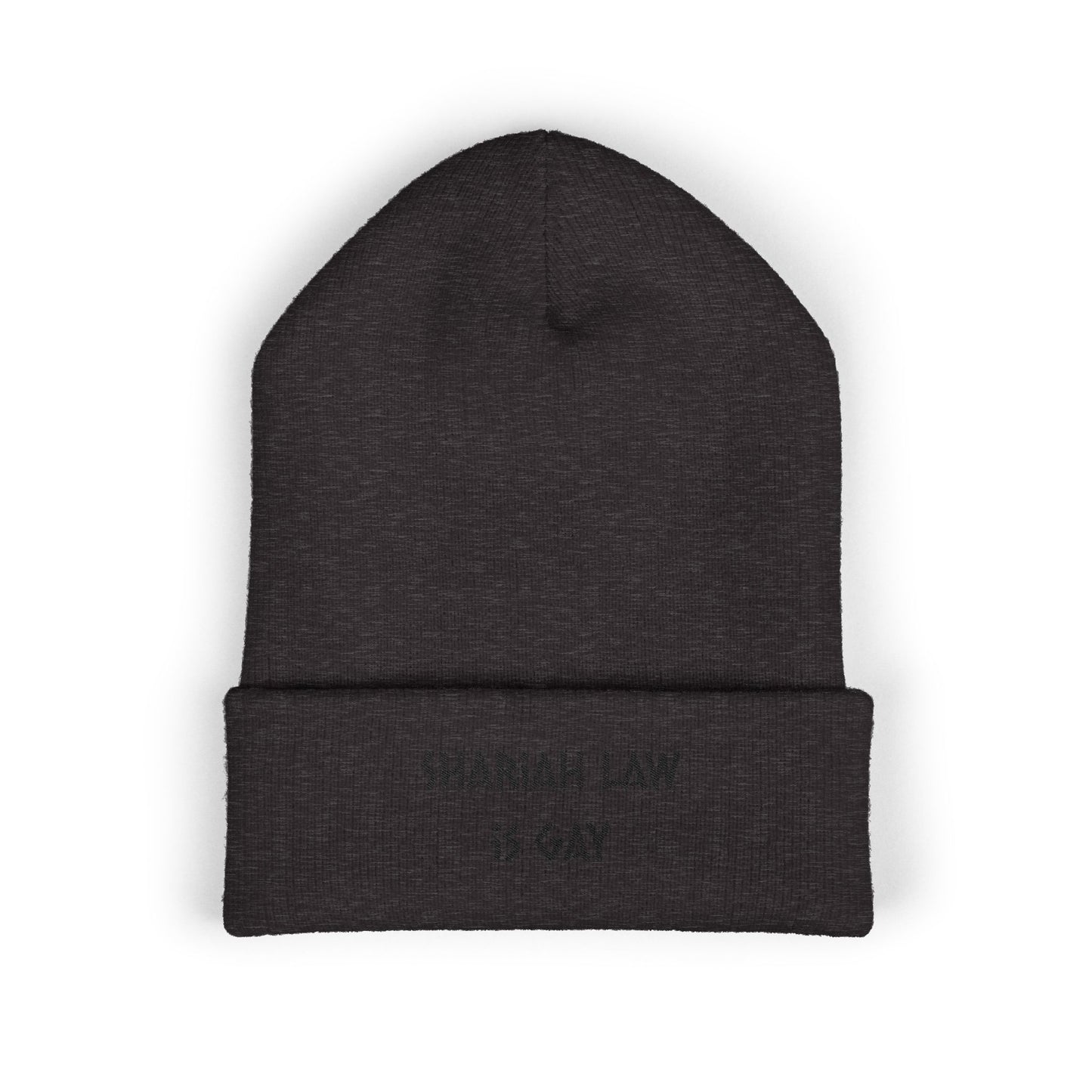 Shariah Law is Gay Beanie