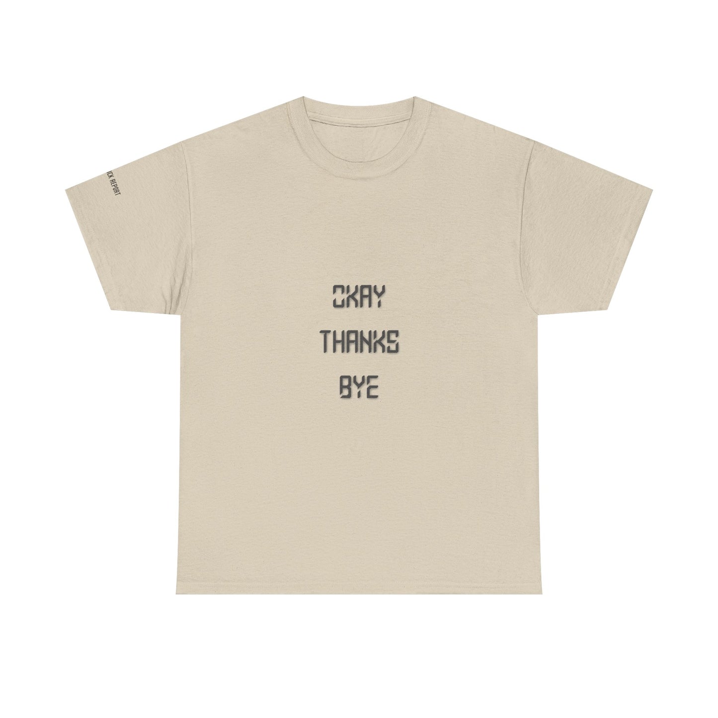 Okay thanks bye digital tee