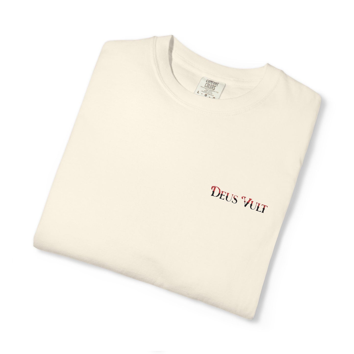 Deus Vult Embroidered T-Shirt