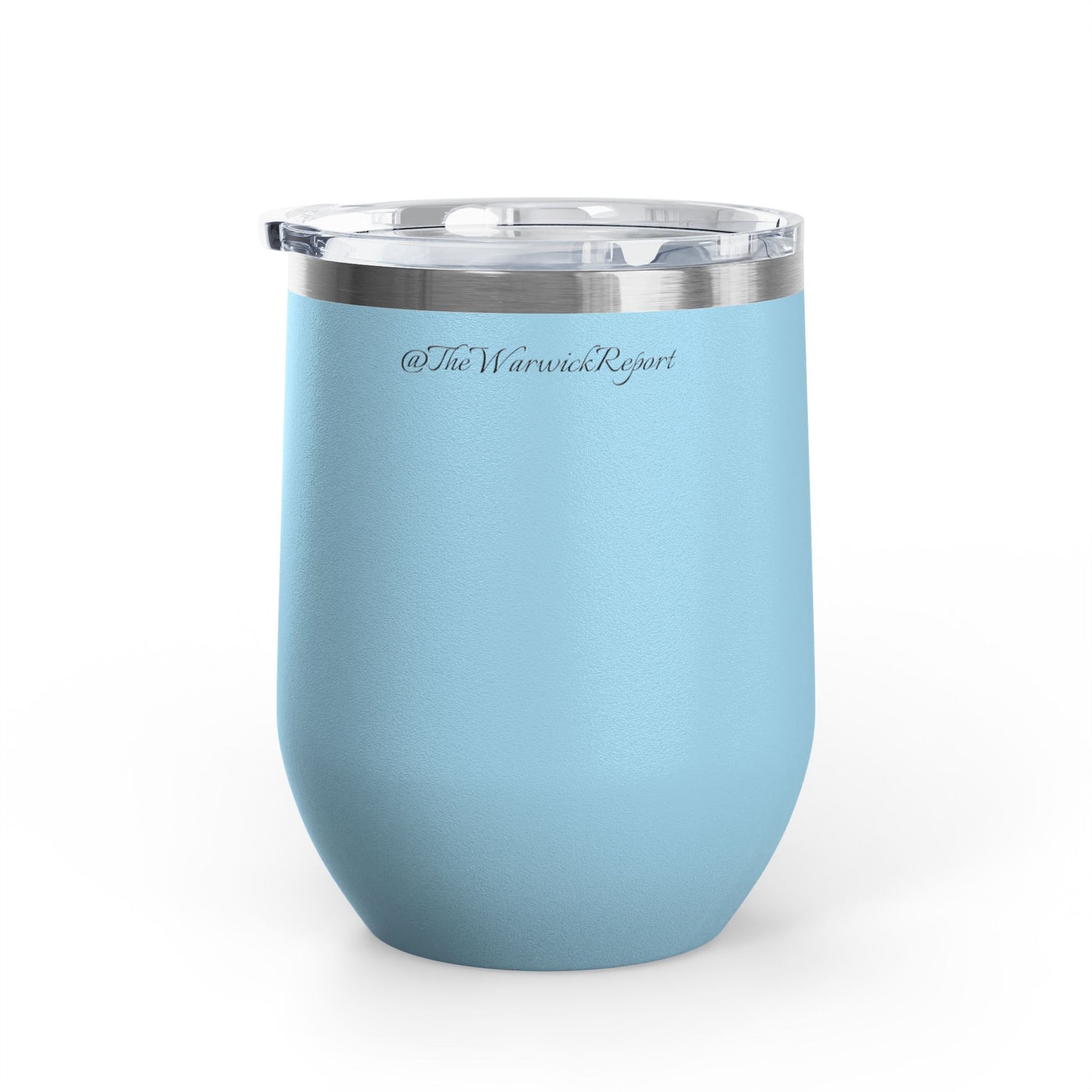 Wireless hole puncher wine tumbler