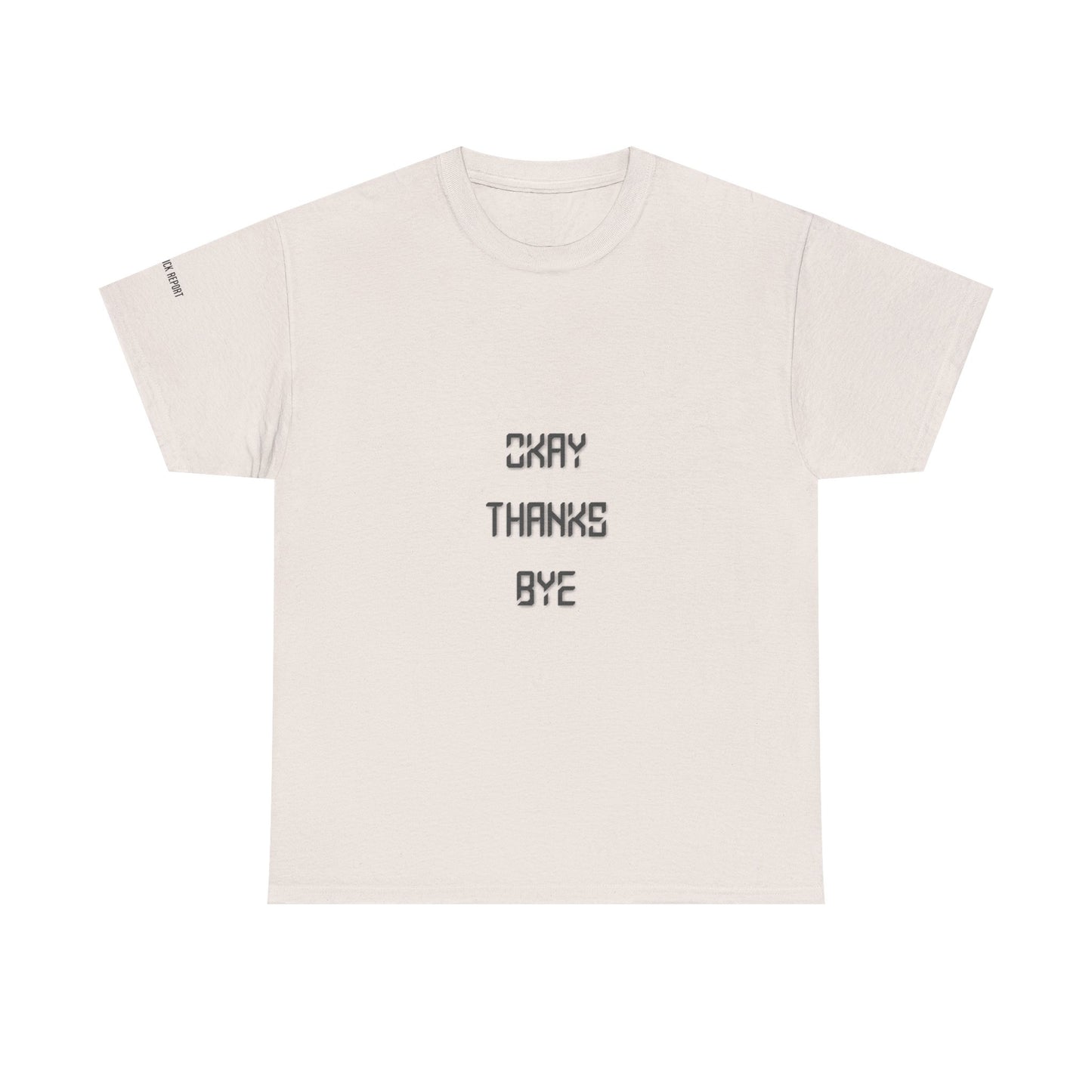 Okay thanks bye digital tee