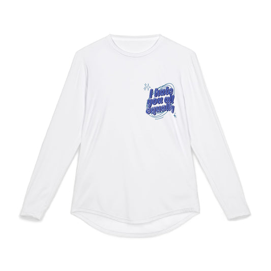 i hate you all equally stars long sleeve UV protection shirt