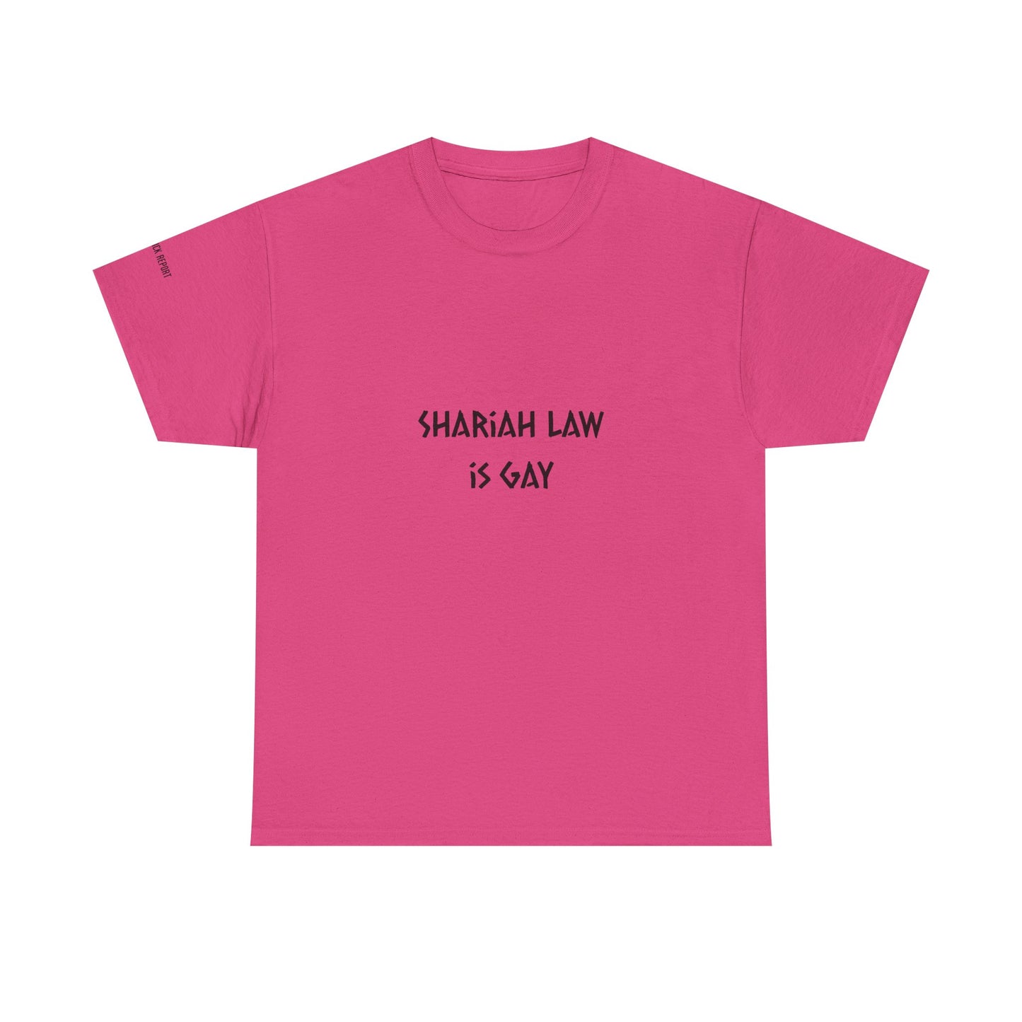 Shariah law is gay tee