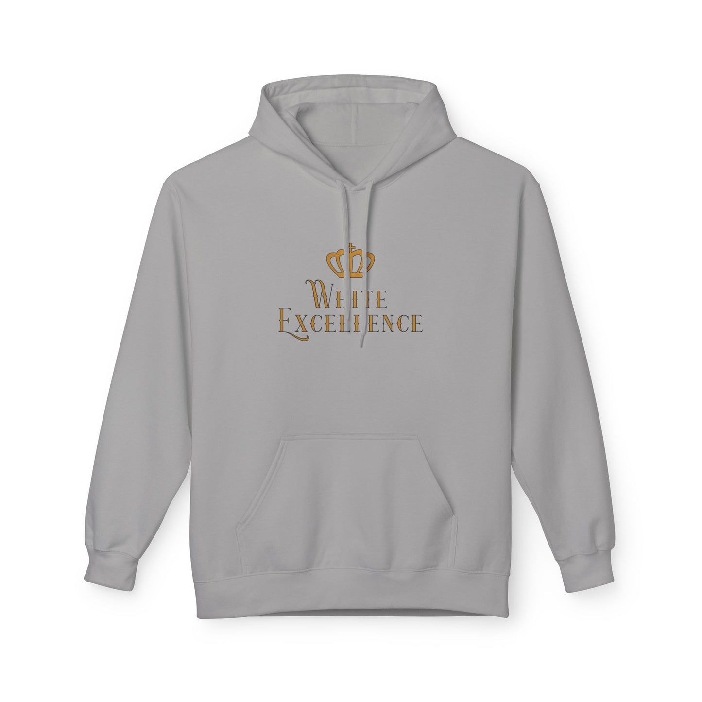 White Excellence hoodie