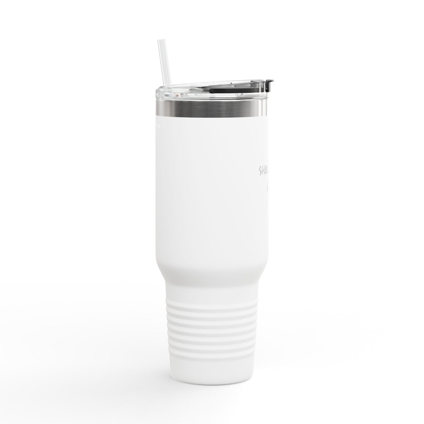 Shariah law is gay insulated travel mug
