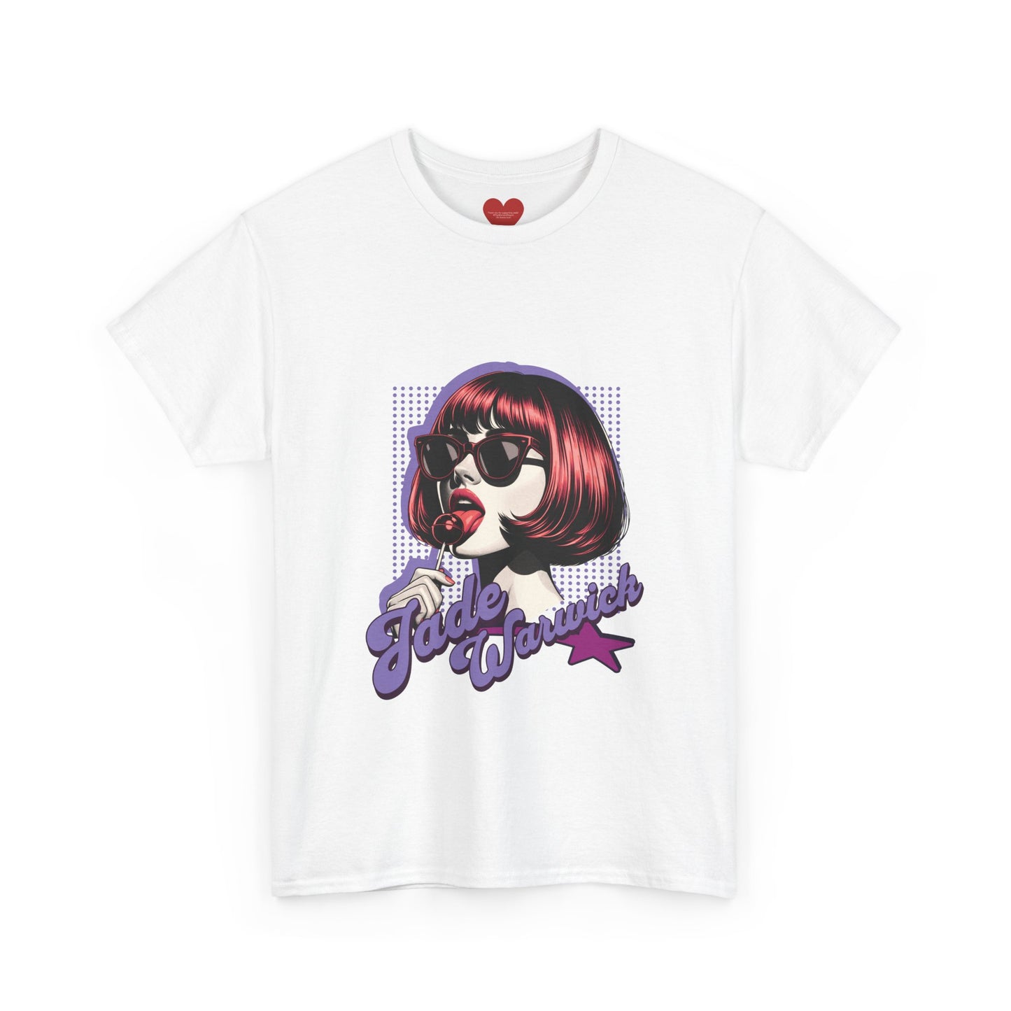 Jade pop art tee