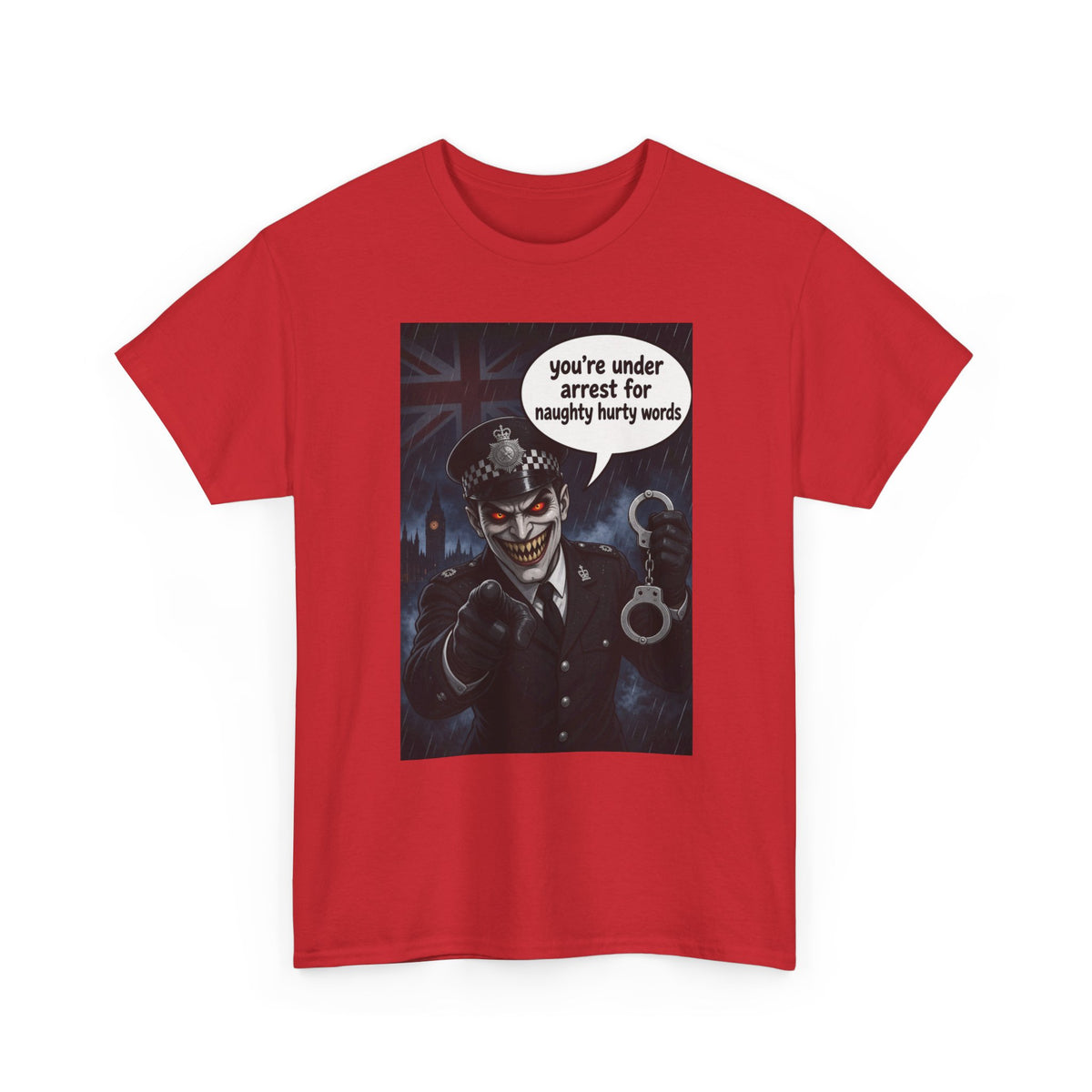 Halloween tee speech
