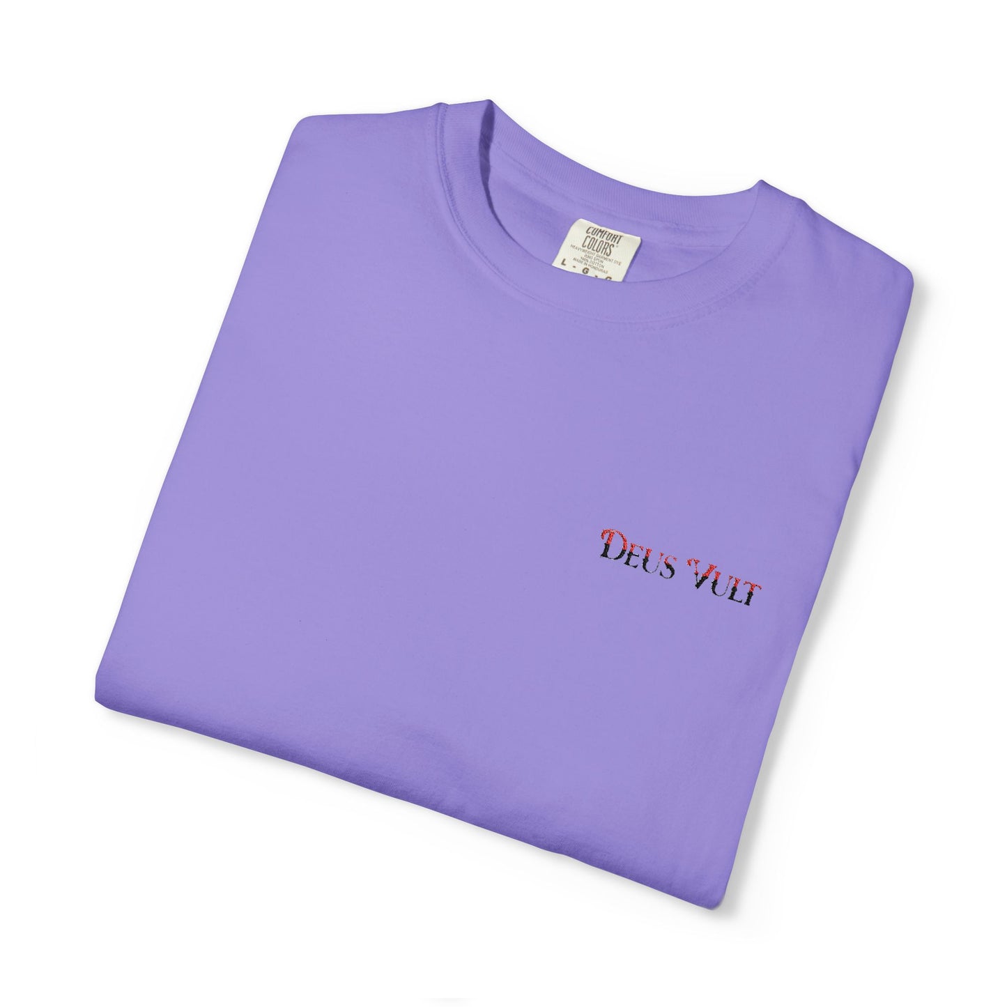 Deus Vult Embroidered T-Shirt
