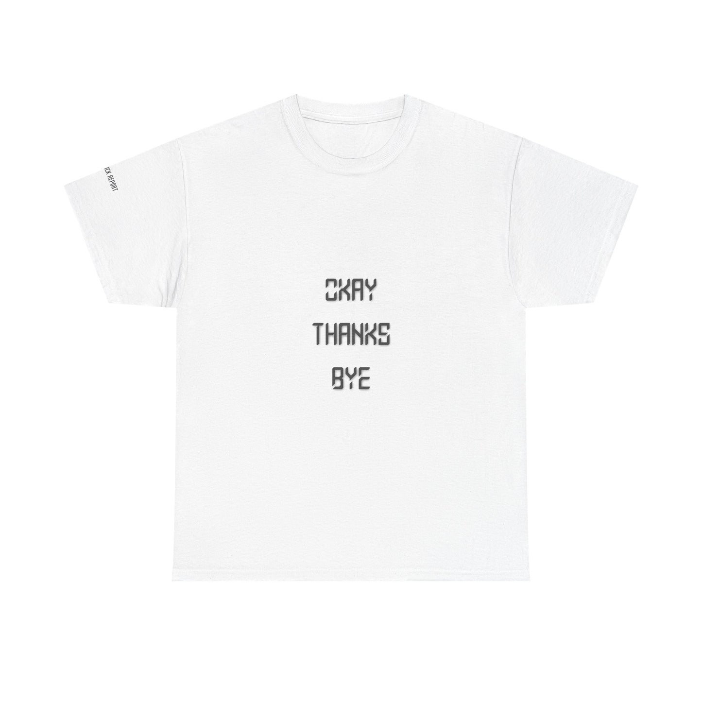 Okay thanks bye digital tee