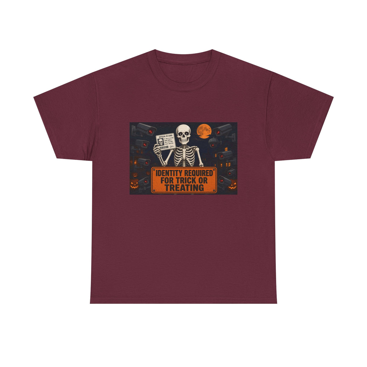 Halloween tee ID