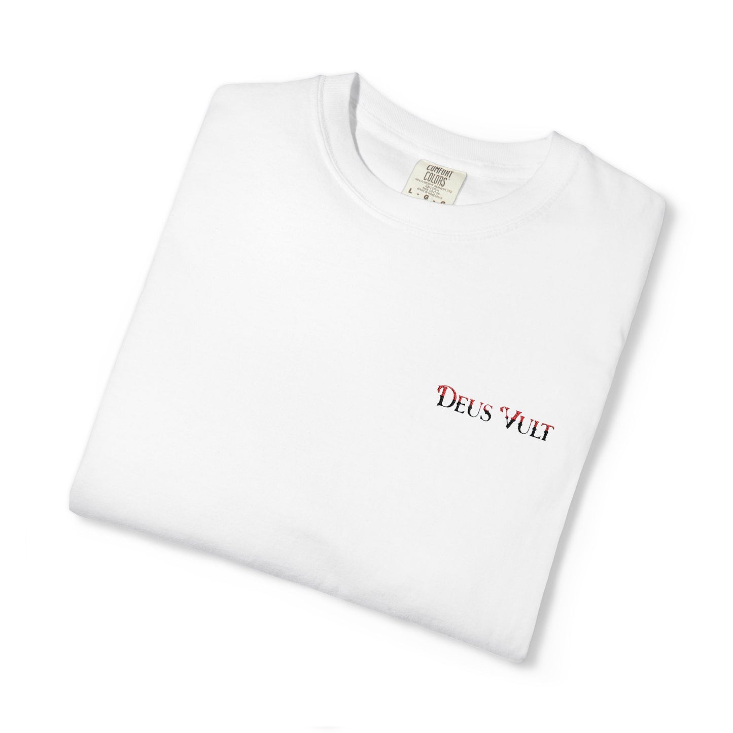 Deus Vult Embroidered T-Shirt