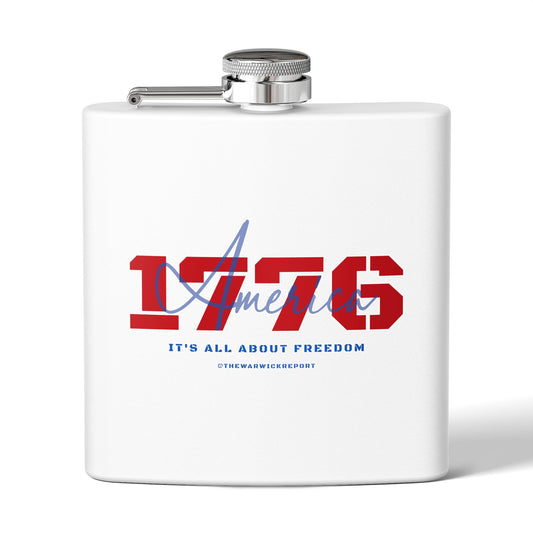 1776 signature stainless steel flask