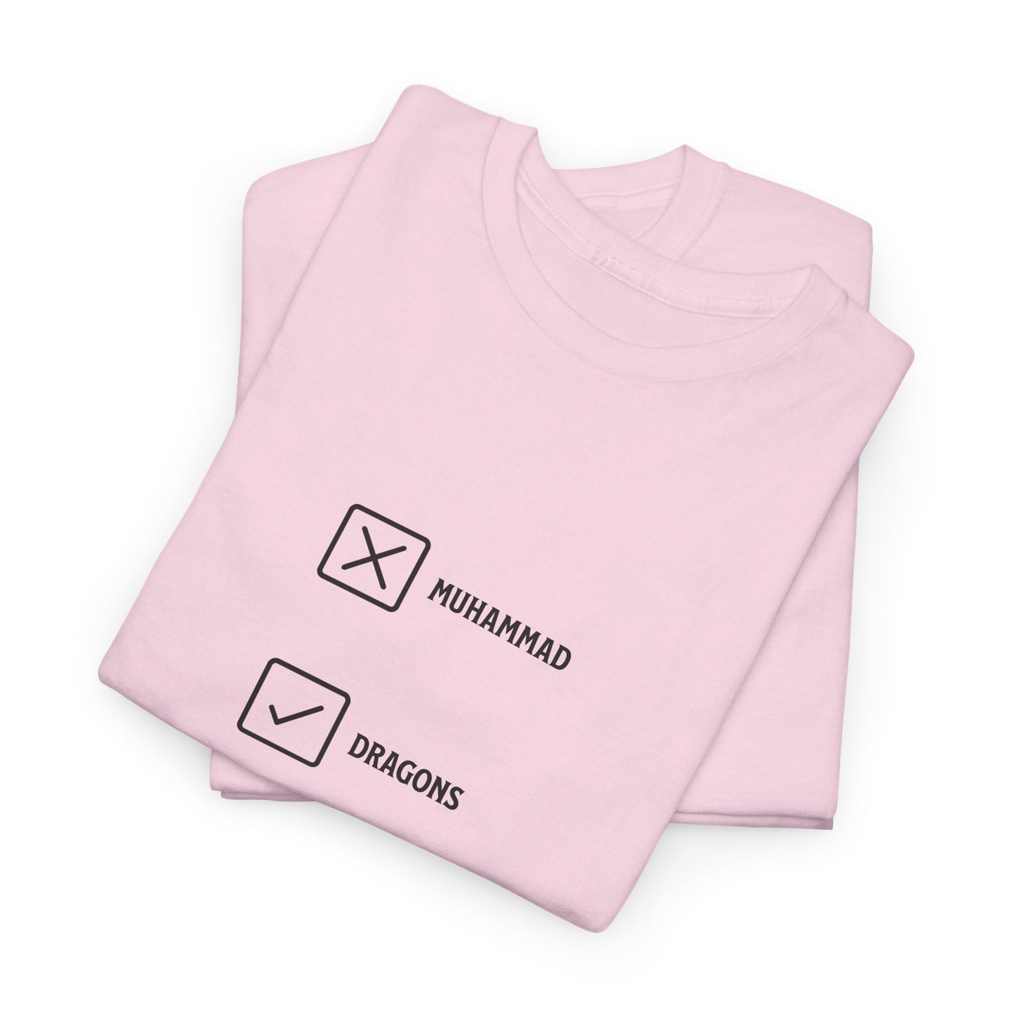 Dragon vs Mohammed tee