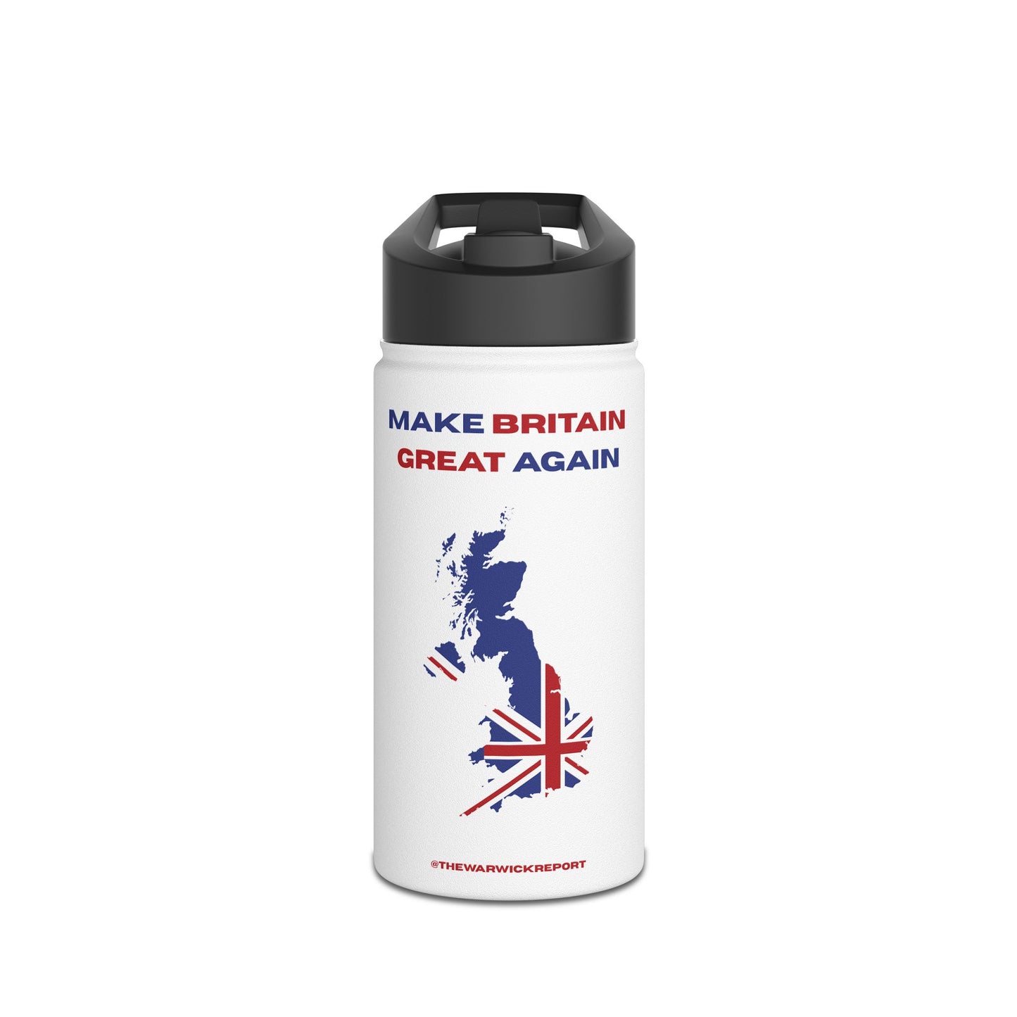 Make Britain great again stainless steel water bottle